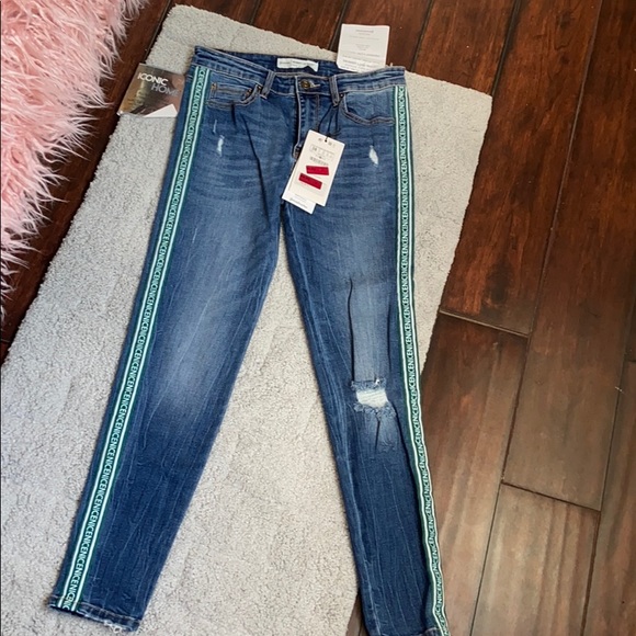 stradivarius denim